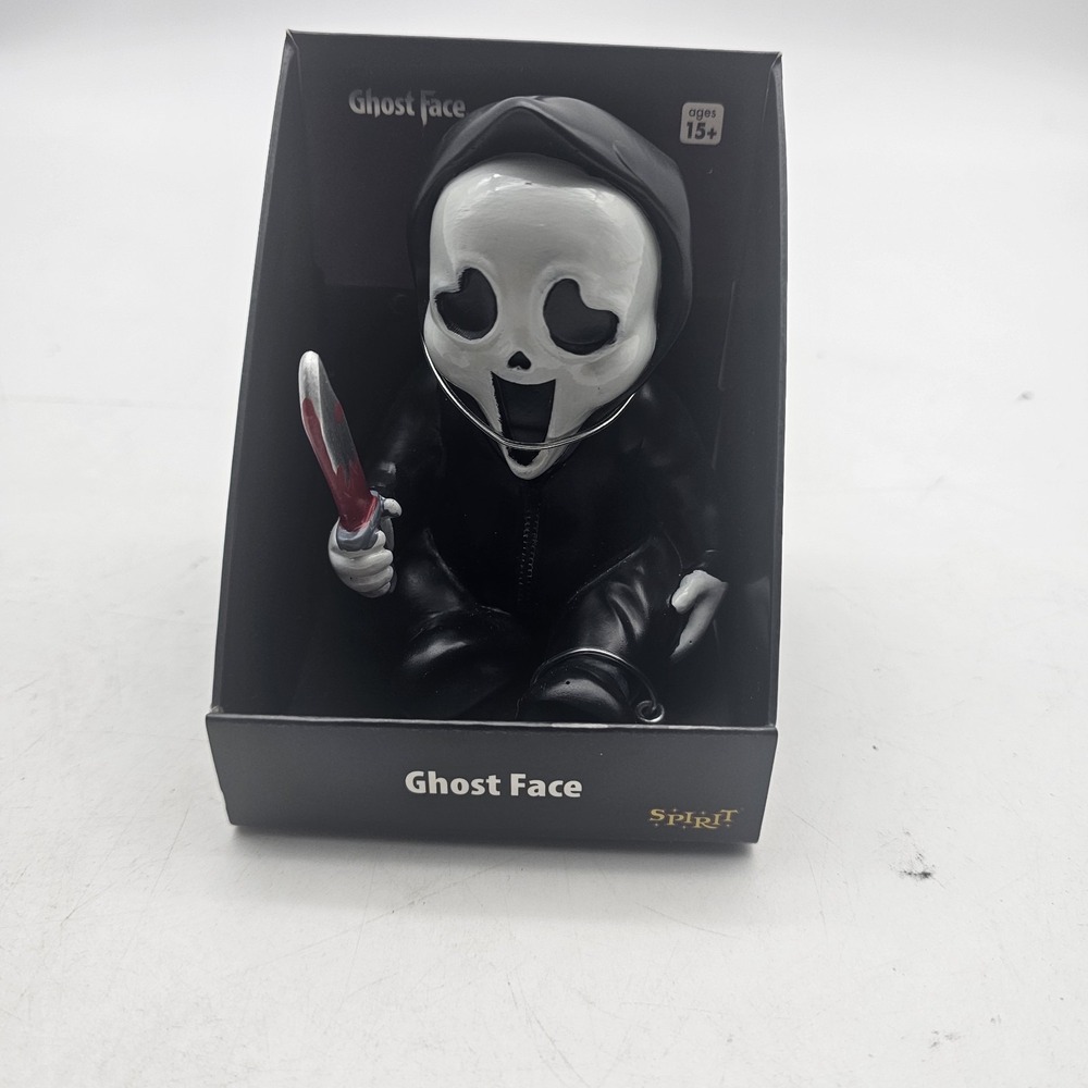 Spirit Halloween 4" Horror Babies Ghost Face Scream Mini Figure Scream Box